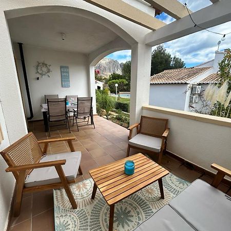 Готель Casa Feliz Beniarbeig Екстер'єр фото