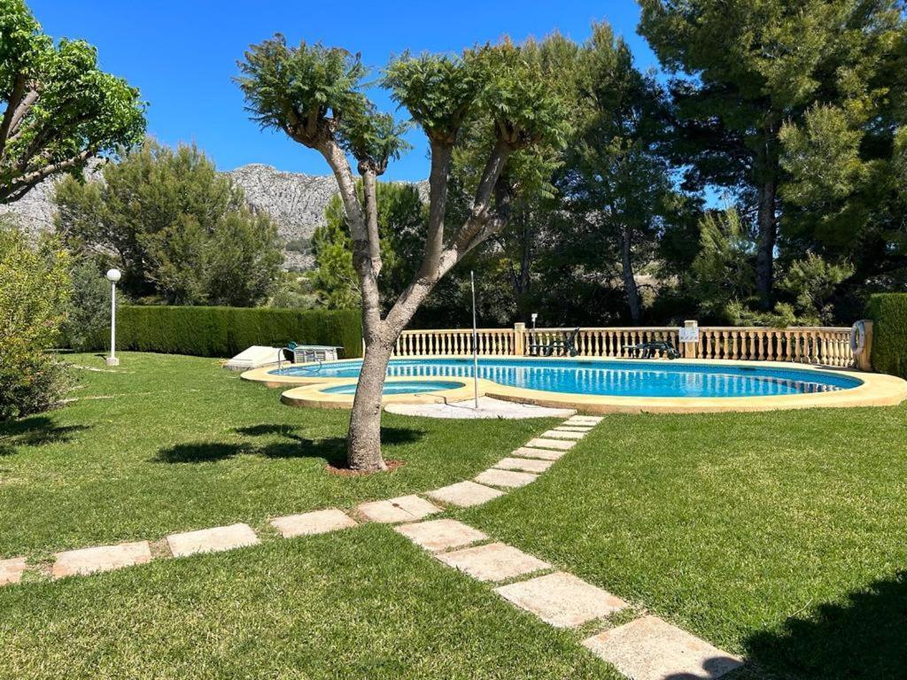 Готель Casa Feliz Beniarbeig Екстер'єр фото