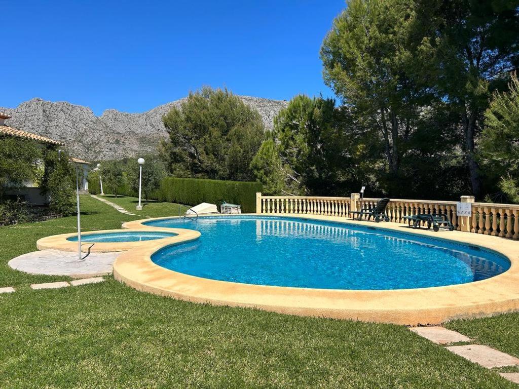 Готель Casa Feliz Beniarbeig Екстер'єр фото