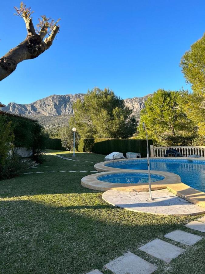 Готель Casa Feliz Beniarbeig Екстер'єр фото